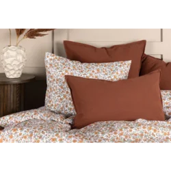 Venture Design Prevleka za blazino Ronja 40x60 cm rjava