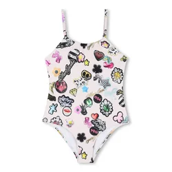 Enodelne otroške kopalke Marc Jacobs