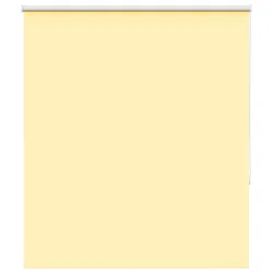 Rolo zavjesa za zamračivanje žuta 135x175 cm širina tkanine 131,6 cm poliester