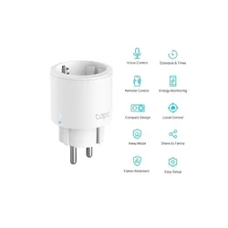 TP-Link - Pametna utičnica F 3680W Wi-Fi