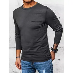 Dark Grey Mens Long Sleeves Dstreet