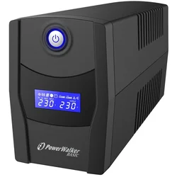PowerWalker UPS Line-Interactive 1000VA z USB in RJ11/45