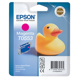 Kartuša Epson T0553 rdeča/magenta - original POSEBNA AKCIJA!