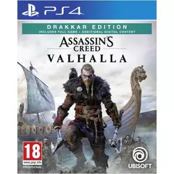 PS4 Assassins Creed Valhalla Drakkar Special Day1 Edition