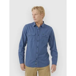 Rip Curl Classic Surf Checked In Flanne Shirt navy