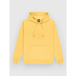 Quiksilver Comp Logo moški pulover s kapuco rattan