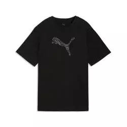 PUMA Majica kratak rukav her relaxed graphic tee W
