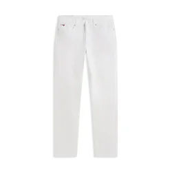 TOMMY HILFIGER Kavbojke DENTON bela