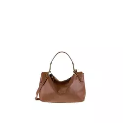 Pierre Cardin Ženska kožna torba 55091, Smeđa