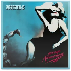 Scorpions - Savage Amusement (Reissue) (Curacao Blue Coloured) (180 g) (LP)