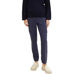 Tom Tailor 1039599 Ženske pantalone, Teget