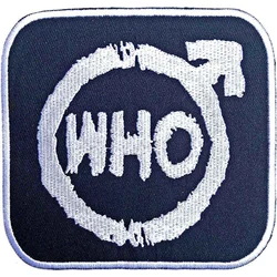 The Who Spray Logo Našitek za šivanje