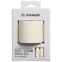 STANLEY Quencher zaštitni set za flašu 1,18 l – čizma i navlaka za slamku, Cream