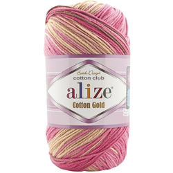 Alize Cotton Gold Batik 7829 Pletilna preja