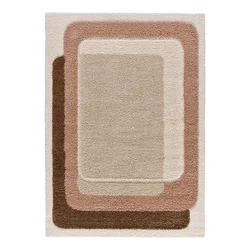 Rožnata/bež preproga 120x170 cm Ember – Universal
