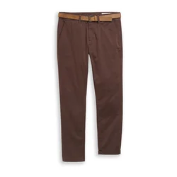 TOM TAILOR DENIM Chino hlače čokolada
