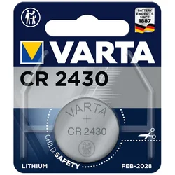 VARTA ELECTRONICS CR 2430