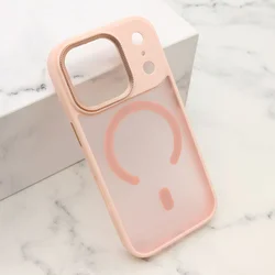 Futrola SILKY MagSafe II za iPhone 17 Pro/ roza