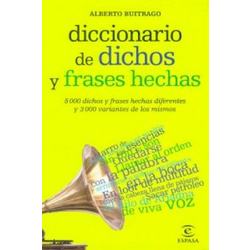 Diccionario de dichos y frases hechas