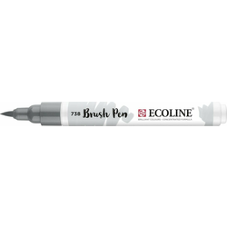 Ecoline akvarel marker Cold Grey Light