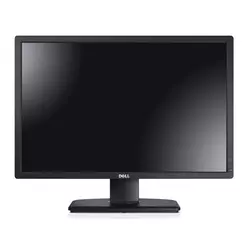 Monitor 24 DELL U2412M, FHD, IPS, 8ms, 300cd/m2, USB, VGA, DVI, DP, črn