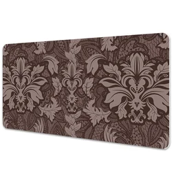 Decormat Podloga za pisalno mizo Damask style pattern 100x50 cm