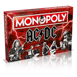 Monopoly ACDC društvena igra, engleska verzija