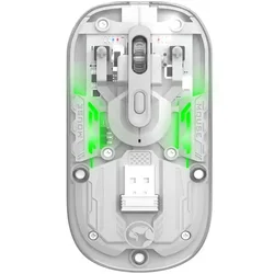 Bežični gaming miš Marvo Prism M808W Transparent