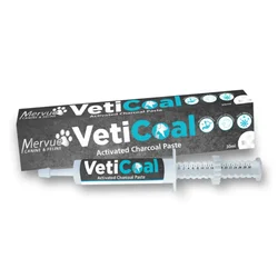VetiCoal pasta od aktivnog ugljena,30 ml