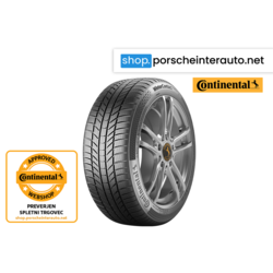 Continental WinterContact TS 870 P ( 235/55 R20 105V XL EVc, sa rebrom felne )