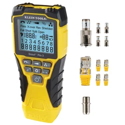 Klein Tools VDV501-851 Ethernet Cable Tester Kit sa Scout Pro 3 testerom