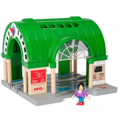 Drvena igračka Brio World – Željeznički kolodvor