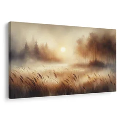 Slika megleno svitanje - 30x20