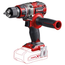 Einhell Akumulatorska bušilica TP-CD 18/80 Li BL-Solo