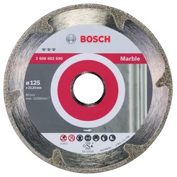 Bosch Dijamantska rezna ploča Best for Marble 2608602690, 125 x 22,23 x 2,2 x 3 mm