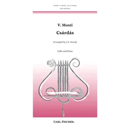 MONTI:CSARDAS/SEREDY ARR.CELLO AND piano