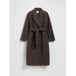 Reserved - LADIES` COAT - tamno braon - TS889-89M
