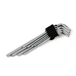 AMIO Ključi torx dolgi 230 mm 9 kosov tkl amio-01039