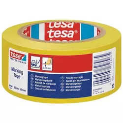 Traka za označavanje podova 50mm x 33m žuta Tesa