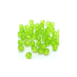 Akrilna perla 6 mm svetlo zelena pakovanje 30 gr