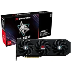 Power color rx 9060 xt 16g-l hellhound amd/16gb/gddr6/128bit/crna Graficka karta ( RX9060XT 16G-L/OC )
