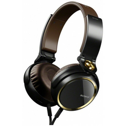 SONY slušalice XB600 ZLATNE
