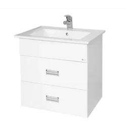Ceramica Lux Ormarić za kupatilo Roma, Donji deo 75, Plazma konzolna