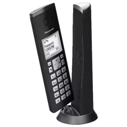 Bežični telefon Panasonic DECT KX-TGK210FXB, crni