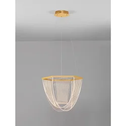 VALENTIN VISILICA  LED/3000K/35W/2995Lm/BRASS GOLD