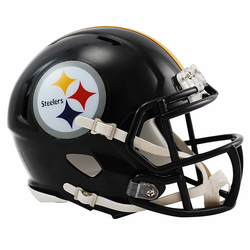 Pittsburgh Steelers Riddell Speed Mini kaciga