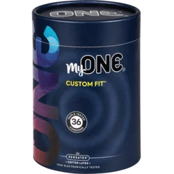 MyOne Maxi-Pack: Custom Fit, size 45D, 36 condoms