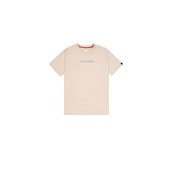 ALPHA INDUSTRIES Majica bež/žad