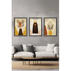 Wallity slika Ersy3Syhcrv16, 3 dijela, 34 x 49 cm