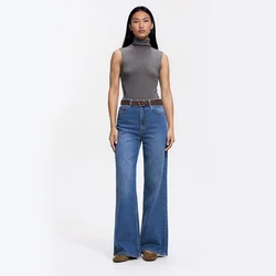Reserved - LADIES` JEANS TROUSERS & BELT